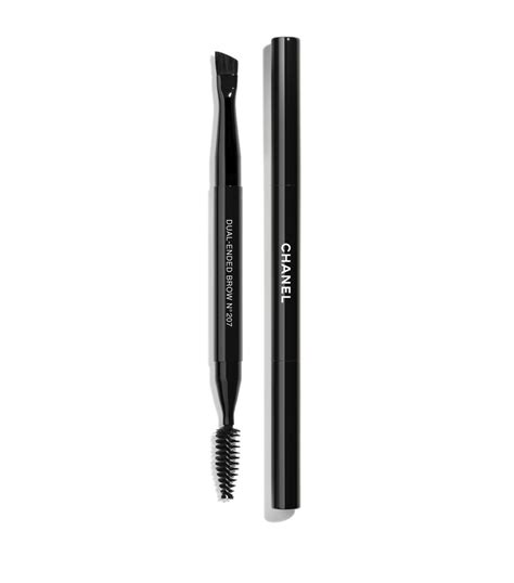 chanel dual tip brow brush|PINCEAU DUO SOURCILS N°207 DUAL.